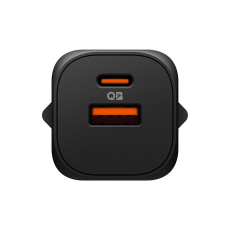 Spigen Essential 35W Vegglader m. 1 x USB-C & 1 x USB-A - Svart