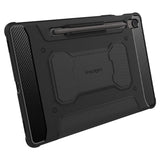 Samsung Galaxy Tab S10 FE Spigen Rugged Armor Pro Deksel - Svart