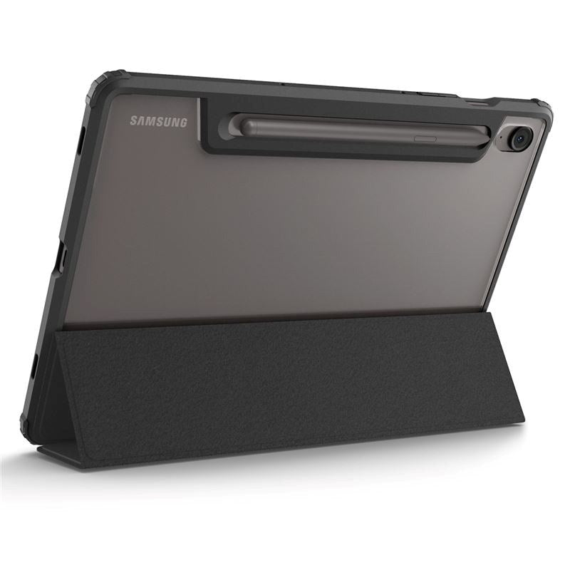 Samsung Galaxy Tab S10 FE Spigen Hybrid Pro Deksel – Svart