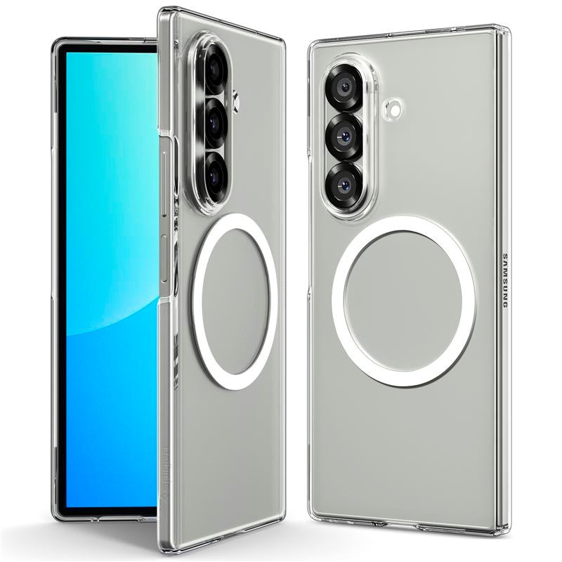 Samsung Galaxy Z Fold7 Spigen Air Skin Deksel - MagSafe Kompatibel - Gjennomsiktig