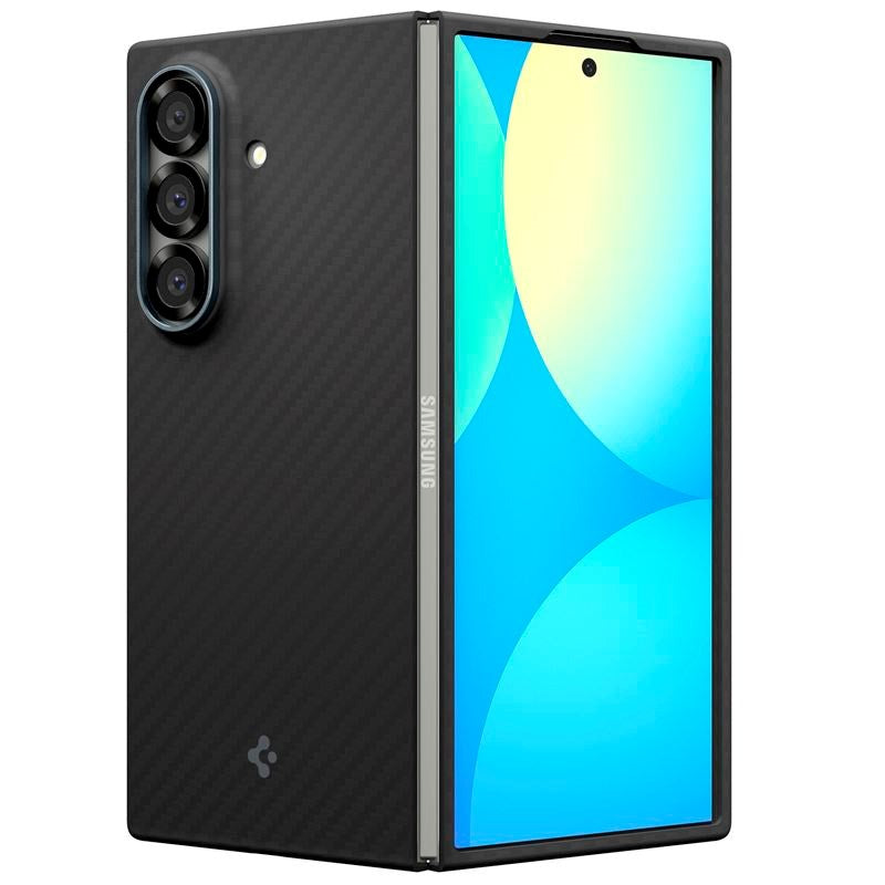 Samsung Galaxy Z Fold7 Spigen Air Skin Deksel - Svart