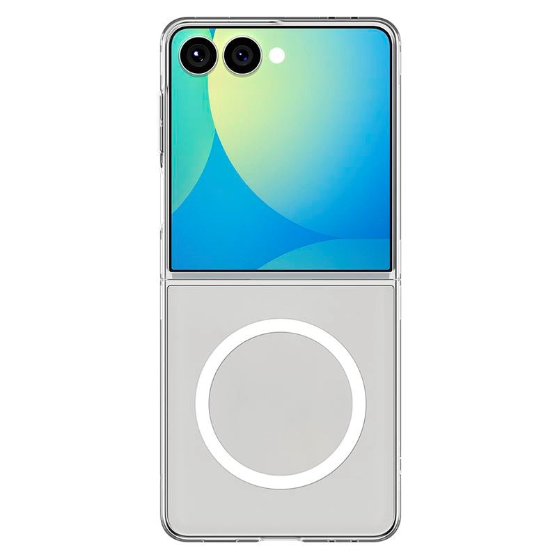 Samsung Galaxy Z Flip7 Spigen Air Skin Deksel - MagSafe Kompatibel - Gjennomsiktig