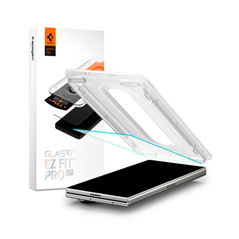 Samsung Galaxy Z Fold7 Spigen Glass tR EZ Fit Pro HD - Gjennomsiktig
