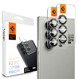 Samsung Galaxy Z Fold7 Spigen Glass tR EZ Fit Optik Pro HD - 2 stk - Svart