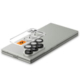 Samsung Galaxy Z Fold7 Spigen Glass tR EZ Fit Optik Pro HD - 2 stk - Svart