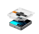 Samsung Galaxy Z Flip7 Spigen Glass tR EZ Fit HD - 2 stk - Gjennomsiktig
