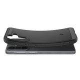 Samsung Galaxy A57 Spigen Rugged Armor Deksel - Svart