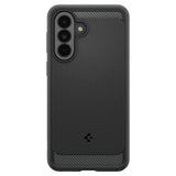 Samsung Galaxy A37 Spigen Rugged Armor Deksel - Svart