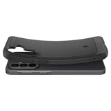 Samsung Galaxy A37 Spigen Rugged Armor Deksel - Svart