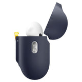 Apple AirPods Pro (3. gen.) Spigen Nano Pop Deksel - Blå / Oransje