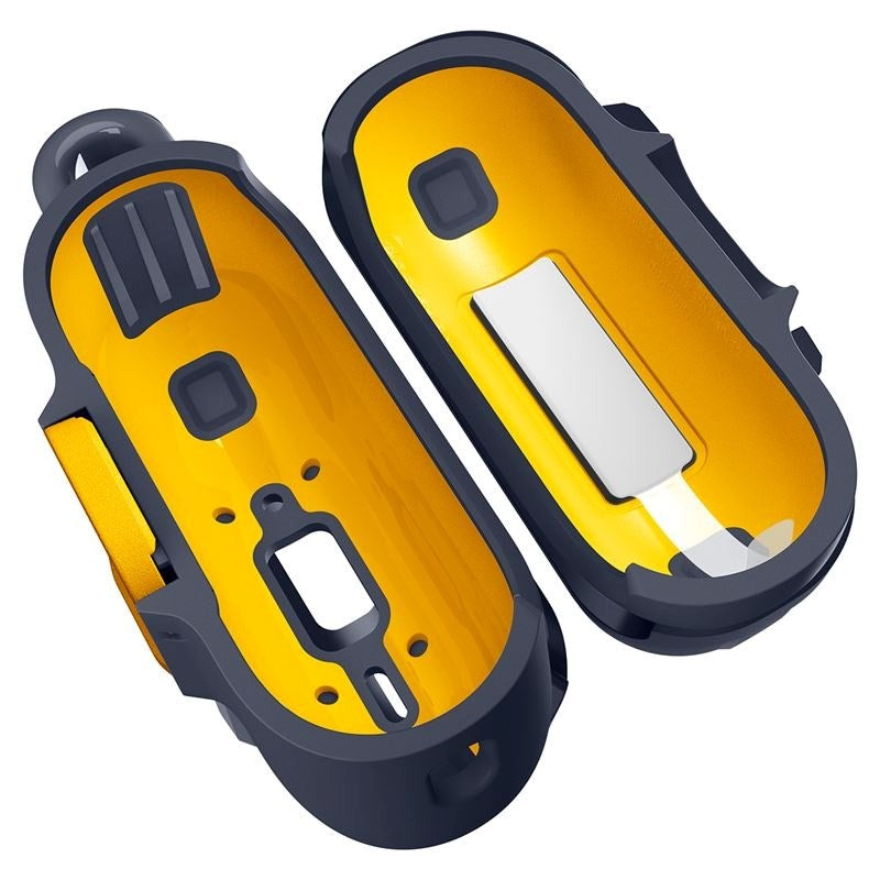 Apple AirPods Pro (3. gen.) Spigen Nano Pop Deksel - Blå / Oransje