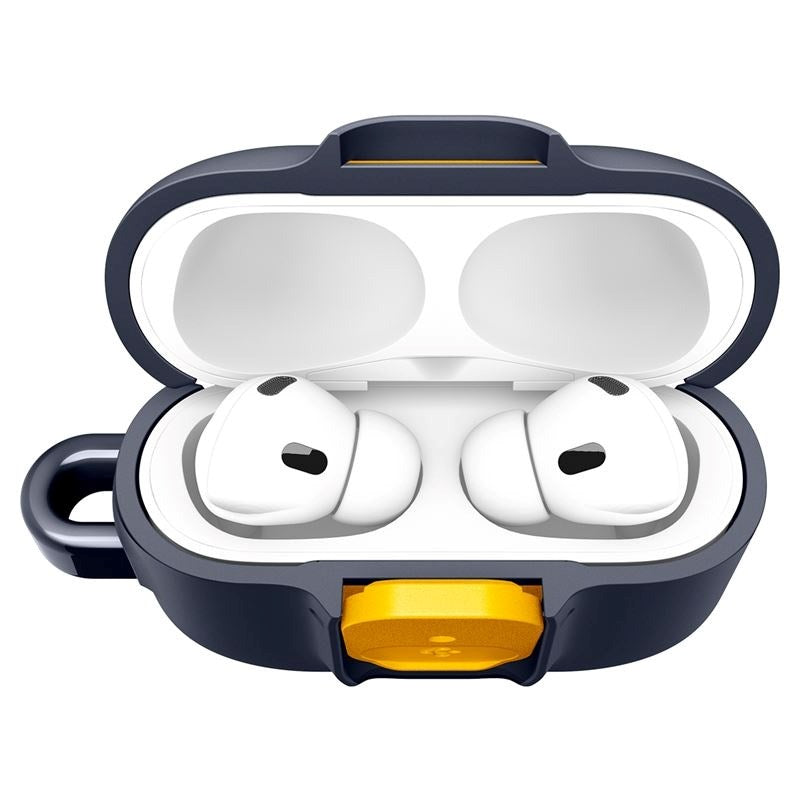 Apple AirPods Pro (3. gen.) Spigen Nano Pop Deksel - Blå / Oransje