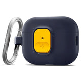 Apple AirPods Pro (3. gen.) Spigen Nano Pop Deksel - Blå / Oransje
