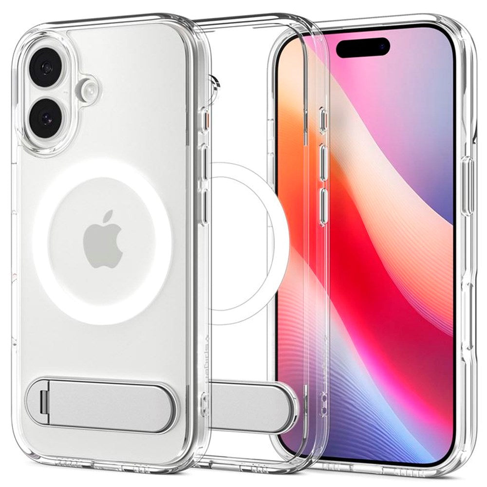 iPhone 17 Spigen Ultra Hybrid S Deksel - MagSafe Kompatibel - Gjennomsiktig