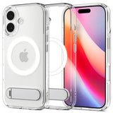 iPhone 17 Spigen Ultra Hybrid S Deksel - MagSafe Kompatibel - Gjennomsiktig