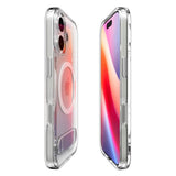 iPhone 17 Spigen Ultra Hybrid S Deksel - MagSafe Kompatibel - Gjennomsiktig