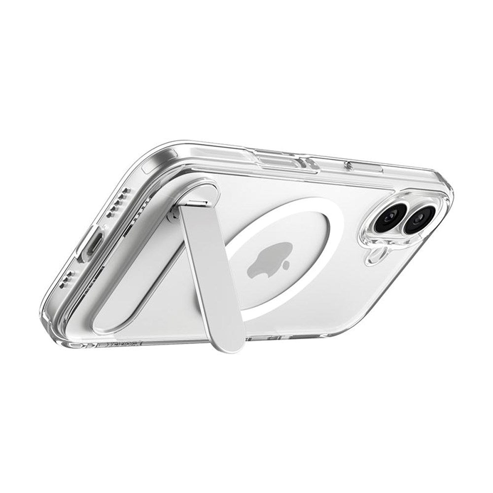 iPhone 17 Spigen Ultra Hybrid S Deksel - MagSafe Kompatibel - Gjennomsiktig