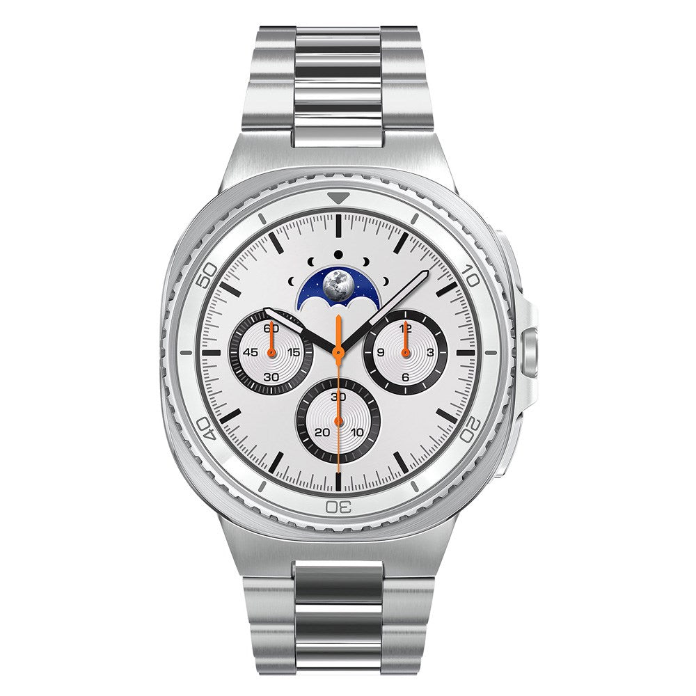 Samsung Galaxy Watch 8 / 8 Classic (40 / 44 / 46mm) Spigen Modern Fit Rem - Sølv