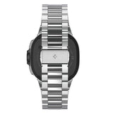 Samsung Galaxy Watch 8 / 8 Classic (40 / 44 / 46mm) Spigen Modern Fit Rem - Sølv
