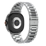 Samsung Galaxy Watch 8 / 8 Classic (40 / 44 / 46mm) Spigen Modern Fit Rem - Sølv
