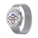 Samsung Galaxy Watch 8 / 8 Classic (40 / 44 / 46mm) Spigen Metal Fit Klokkereim - Sølv