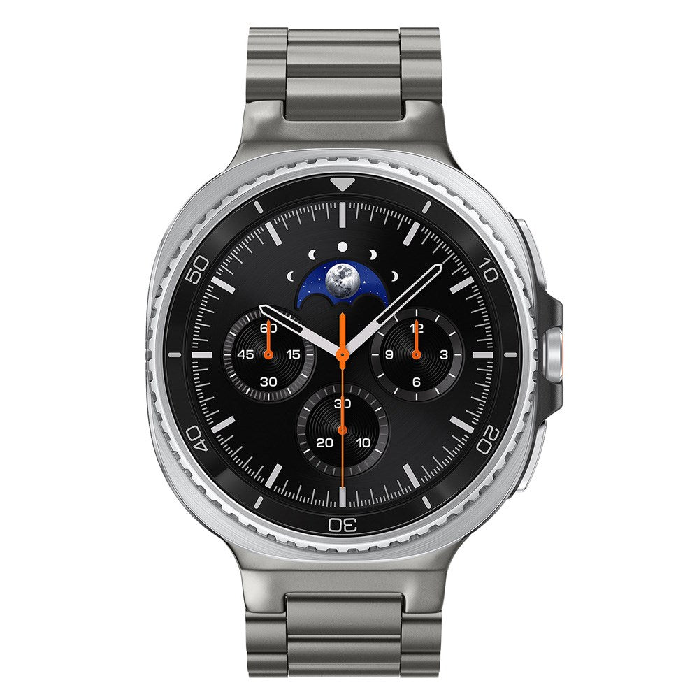 Samsung Galaxy Watch 8 / 8 Classic (40 / 44 / 46mm) Spigen Modern Fit Titanium Rem – Titanium