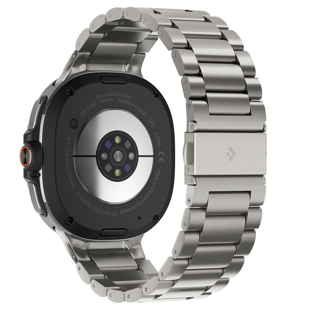 Samsung Galaxy Watch 8 / 8 Classic (40 / 44 / 46mm) Spigen Modern Fit Titanium Rem – Titanium