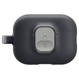 Apple AirPods Pro (3. gen.) Spigen Nano Pop Deksel - Svart / Grå