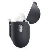 Apple AirPods Pro (3. gen.) Spigen Nano Pop Deksel - Svart / Grå
