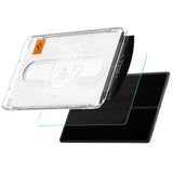 Samsung Galaxy Tab S11 Ultra Spigen Glass tR EZ Fit Pro Skjermbeskyttelsesglass m. Installasjonsramme - Gjennomsiktig