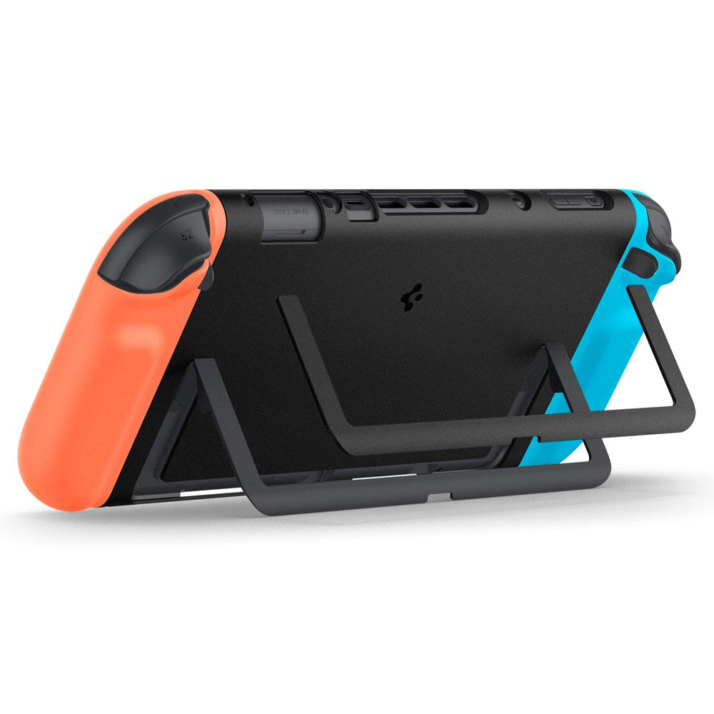 Nintendo Switch 2 Spigen Nano Pop Deksel - Blå / Oransje