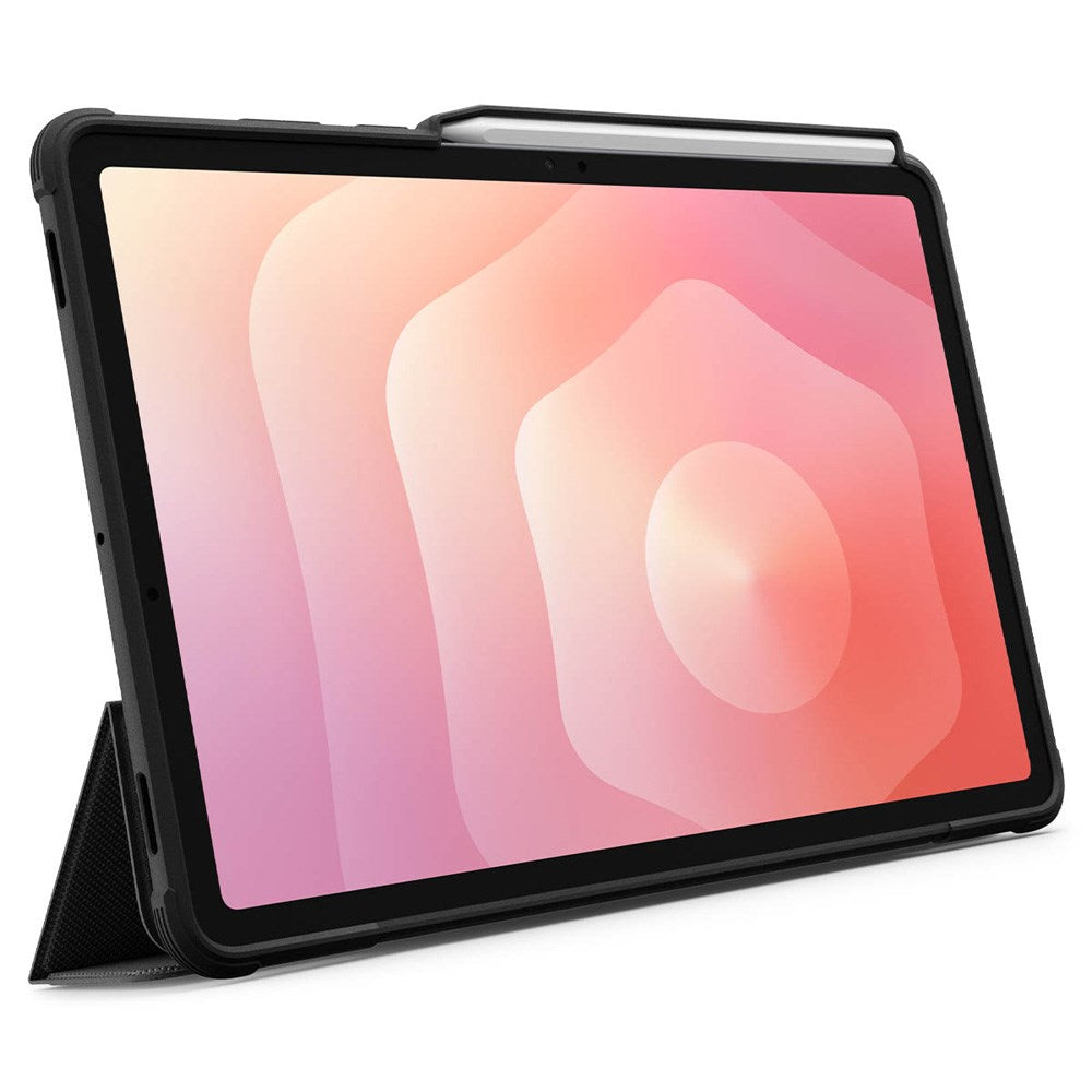 Samsung Galaxy Tab S11 Spigen Rugged Armor Pro Deksel - Svart