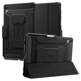 Samsung Galaxy Tab S11 Spigen Rugged Armor Pro Deksel - Svart