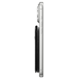 Spigen Slim Fold Kortholder for 3 Kort med Stativfunksjon - MagSafe Kompatibel - Svart