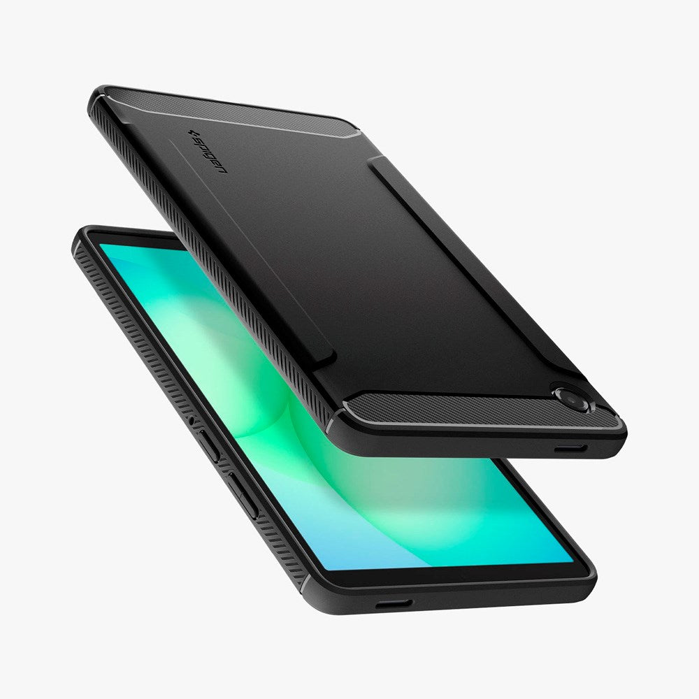 Samsung Galaxy Tab A11 Spigen Rugged Armor Deksel - Svart
