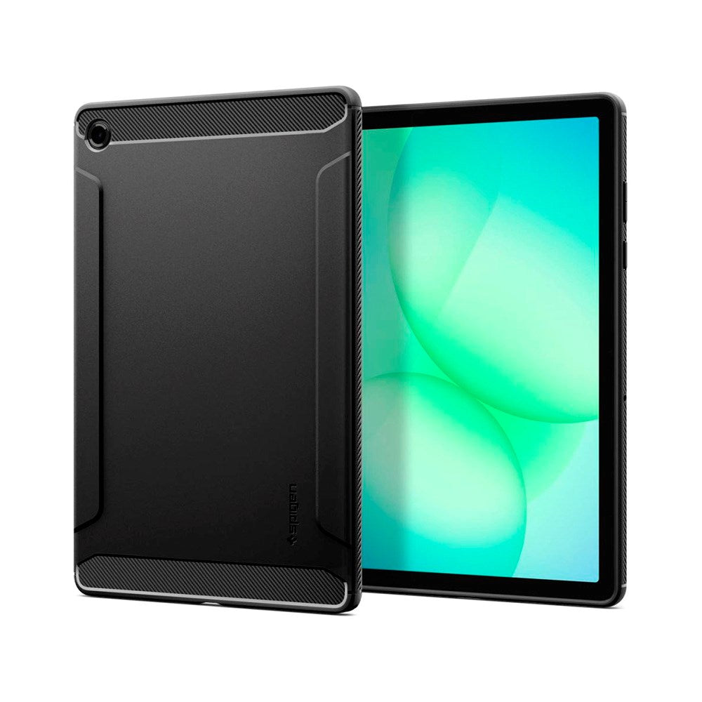 Samsung Galaxy Tab A11+ (Plus) Spigen Rugged Armor Deksel - Svart