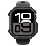 Apple Watch 11 / 10 (42mm) Spigen Rugged Armor 2 Deksel - Svart