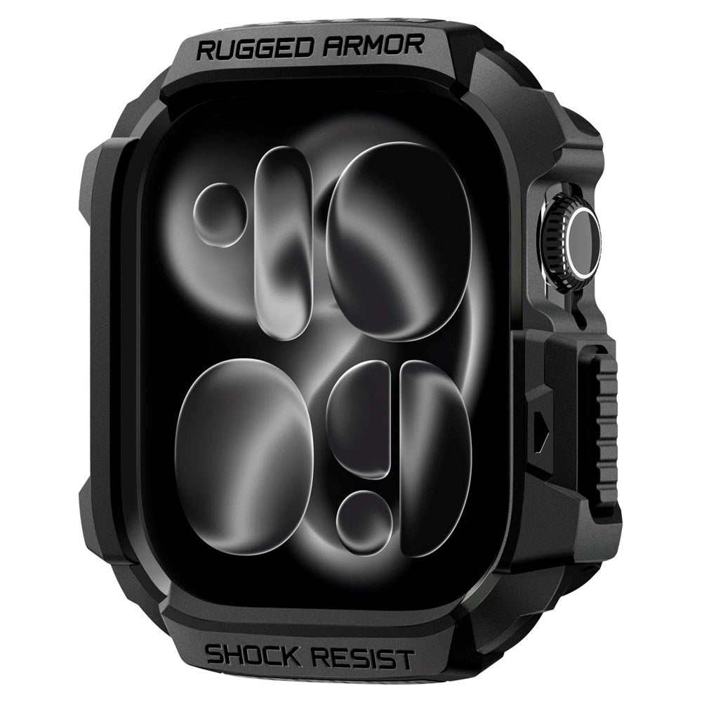 Apple Watch 11 / 10 (46mm) Spigen Rugged Armor 2 Deksel - Svart