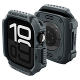 Apple Watch 11 / 10 (46mm) Spigen Rugged Armor 2 Deksel - Grå
