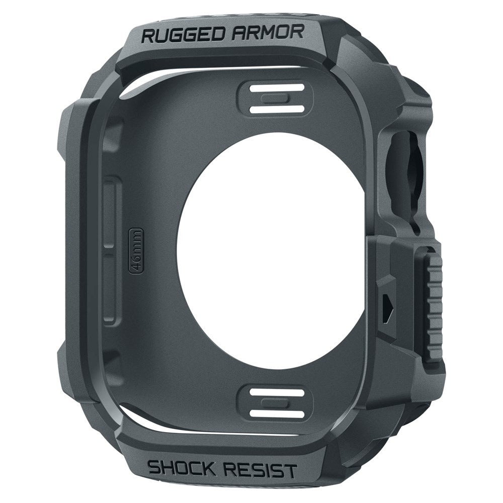 Apple Watch 11 / 10 (46mm) Spigen Rugged Armor 2 Deksel - Grå