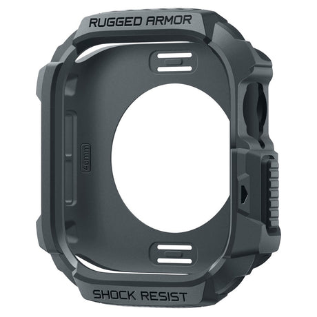 Apple Watch 11 / 10 (46mm) Spigen Rugged Armor 2 Deksel - Grå