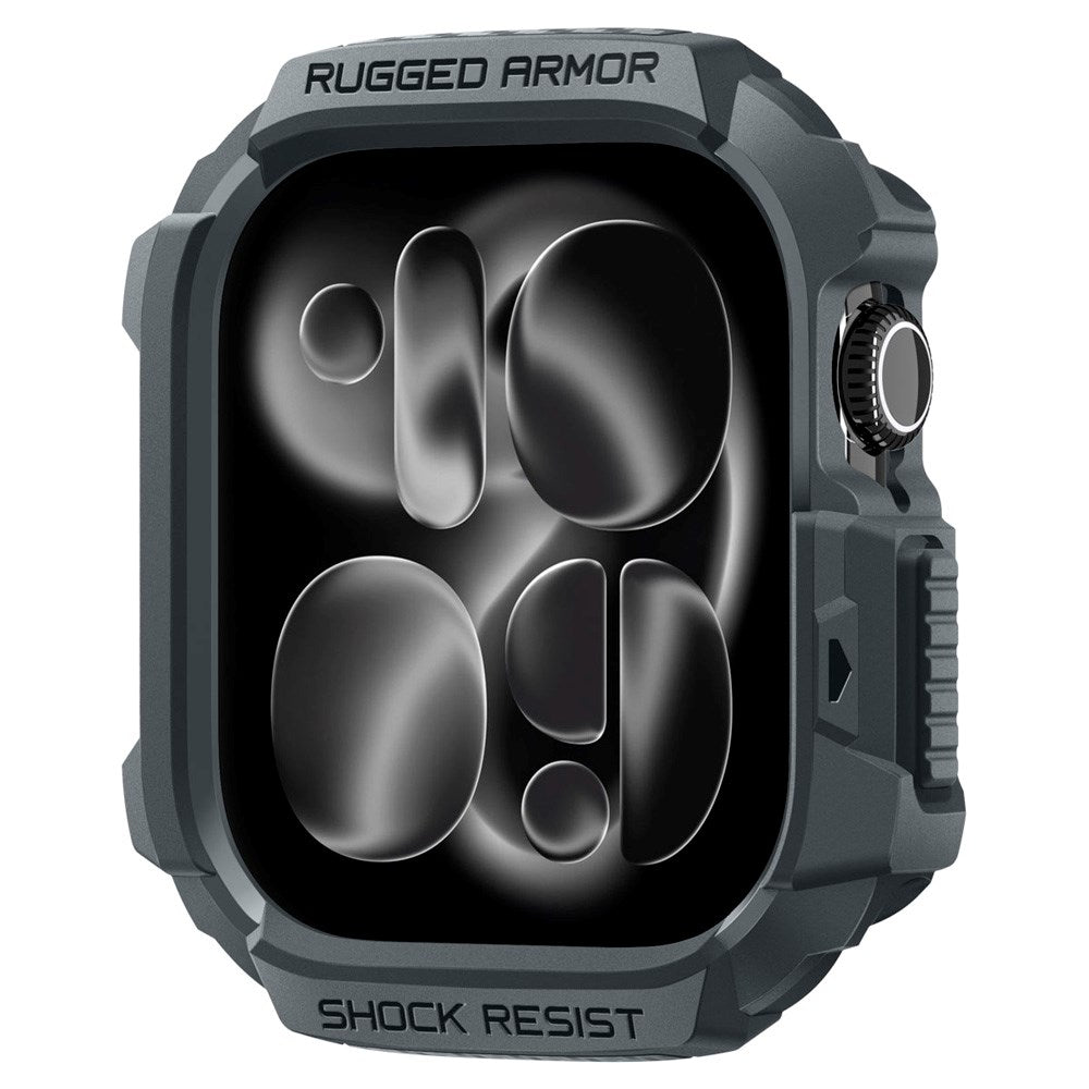 Apple Watch 11 / 10 (46mm) Spigen Rugged Armor 2 Deksel - Grå
