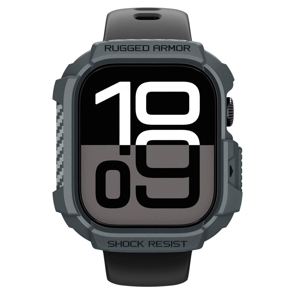 Apple Watch 11 / 10 (46mm) Spigen Rugged Armor 2 Deksel - Grå