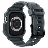 Apple Watch 11 (46mm) Spigen Rugged Armor Pro 2 Deksel m. Rem - Grå