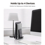 Spigen Vertikalt MacBook / Datamaskinstativ - Grå