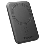 Spigen Slim Fold Kortholder for 1 Kort med Stativfunksjon - MagSafe Kompatibel - Svart
