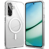 Samsung Galaxy A36 (5G) / A56 (5G)  Ringke Fusion Deksel - MagSafe Kompatibel - Gjennomsiktig
