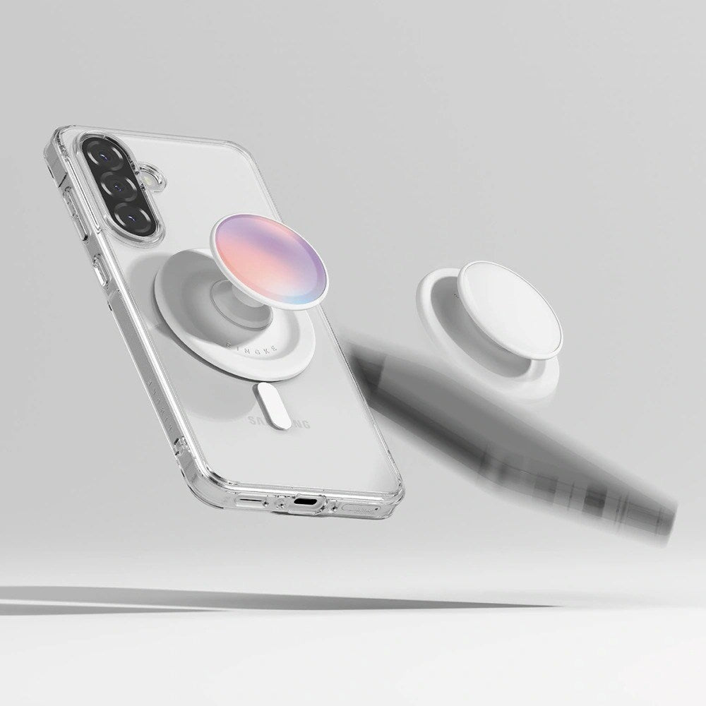 Samsung Galaxy A36 (5G) / A56 (5G)  Ringke Fusion Deksel - MagSafe Kompatibel - Gjennomsiktig