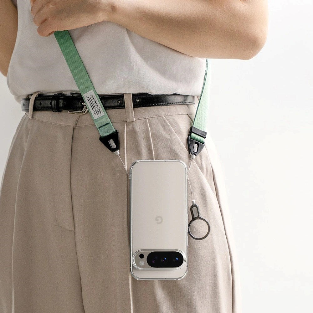 Google Pixel 10 Pro XL Ringke Fusion Deksel - Gjennomsiktig