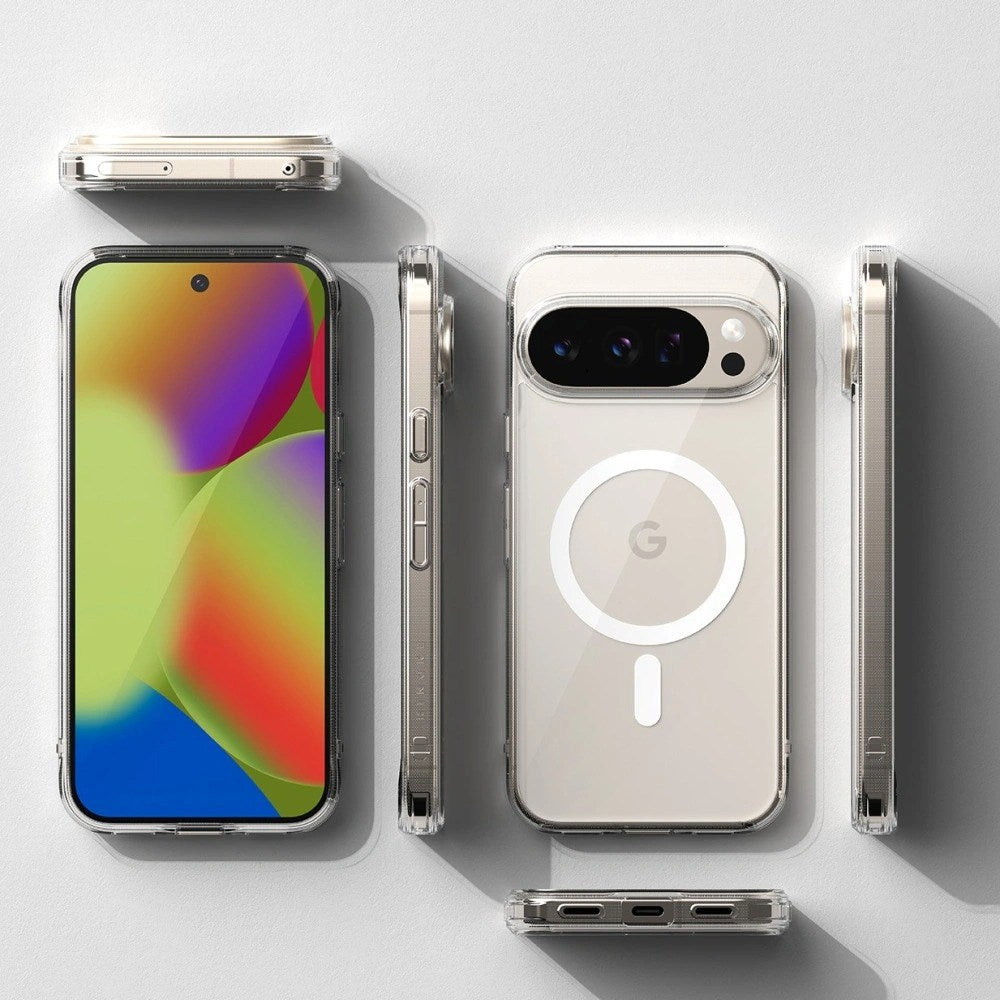 Google Pixel 10 Pro XL Ringke Fusion Deksel - MagSafe Kompatibel - Gjennomsiktig